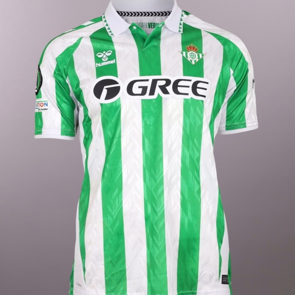 Real Betis ISCO #22 2024/25 Home Shirt for Adults